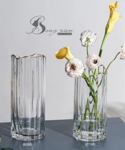 Bình TT hình trụ sọc xám (M) 5