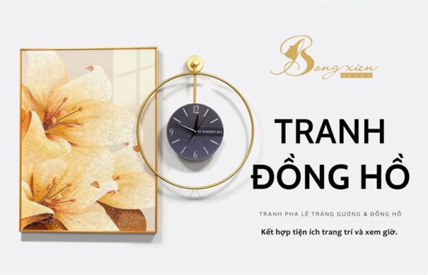 ĐỒNG HỒ DECOR-XU HƯỚNG MỚI TRONG TRANG TRÍ NỘI THẤT Ở TP.VINH 5