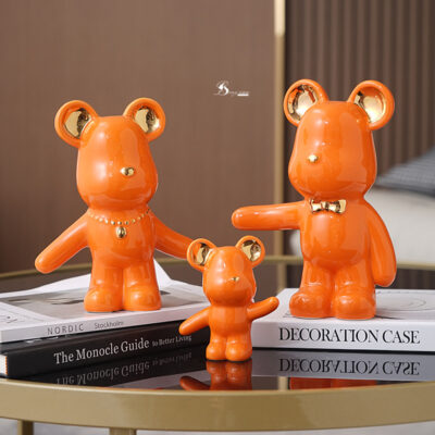 DECOR GẤU BEARBRICK-BIỂU TƯỢNG NGHỆ THUẬT 3