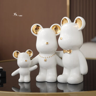 DECOR GẤU BEARBRICK-BIỂU TƯỢNG NGHỆ THUẬT 5