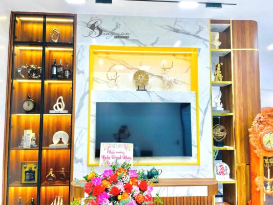 BÔNG XIÊN DECOR LUXURY - FEEDBACK NHÀ ĐẸP MỖI NGÀY 1