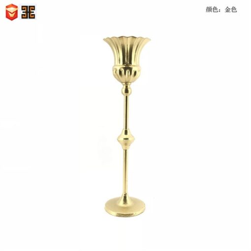 Bình sắt đế cao sampanh L 1