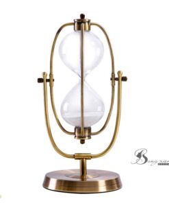 Đồng hồ cát khung vàng đồng L 13