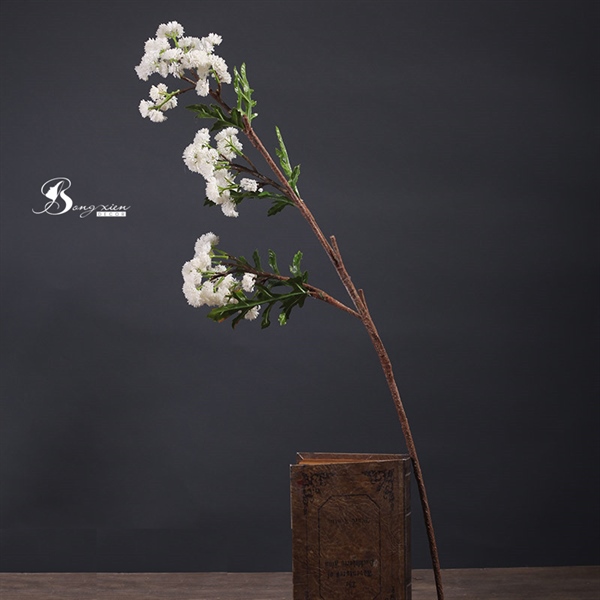 Cành hoa ngọc trai 3 cành 2 Cành hoa ngọc trai 3 cành 1