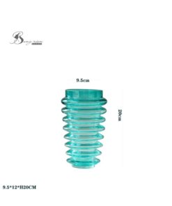 Bình TT hình ốc vít màu xanh (S) 5
