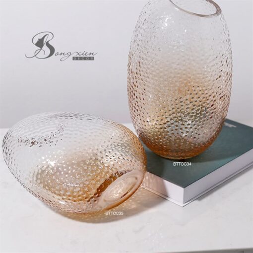 Bình TT tròn miệng xéo (S) 7