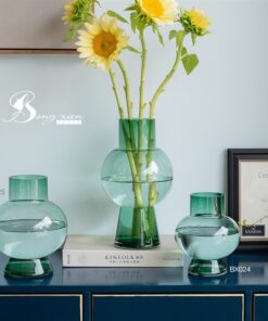 Bình xanh ngọc cổ nhỏ (M) 12 Bình xanh ngọc cổ nhỏ (M) 11