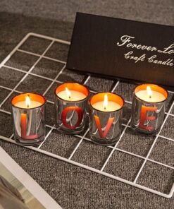 Nến thơm love 5
