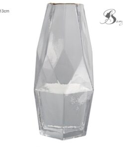 Bình đa giác màu trắng (L) 5