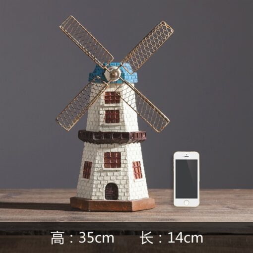 Decor quạt gió bê trụ vuông 1