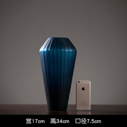Bình TT xanh dương đậm (S) 3