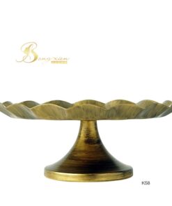 Khay đựng bánh cổ điển có đế (M) 9
