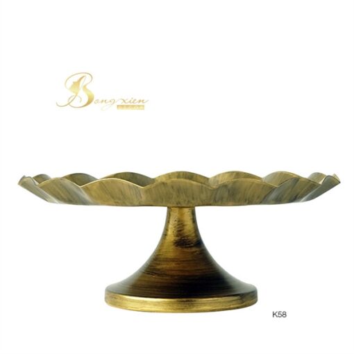 Khay đựng bánh cổ điển có đế (M) 5