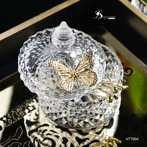 Hũ thuỷ tinh cao cấp 4 Hũ thuỷ tinh cao cấp 3