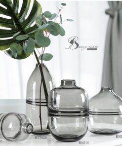 Bình bầu trụ xám (XL) 9