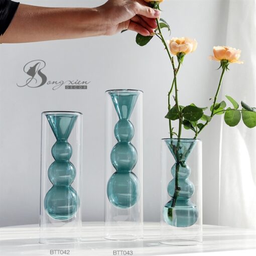 Bình TT hình trụ ruột xanh (M) 3