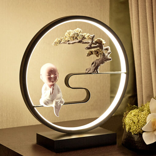 Décor đèn ngủ cậu bé Zen 1