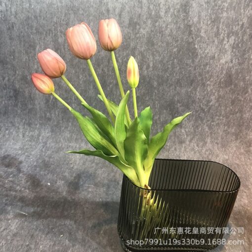 Tuylip cao su hồng ruốc loại 1 1