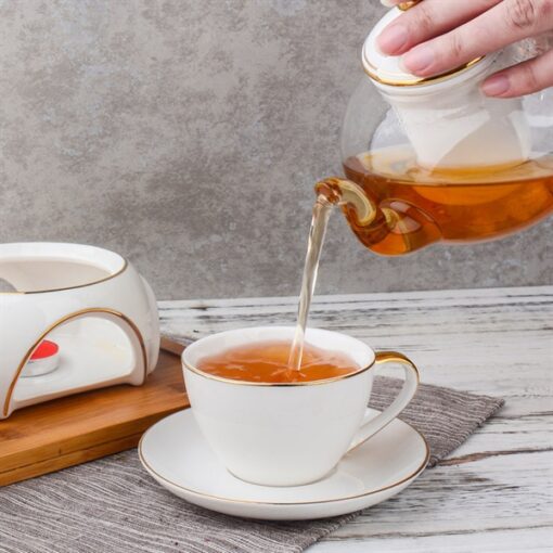 Chén trà trắng nhỏ 1