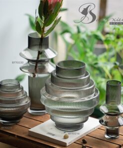 Bình TT xám đen 4 tầng (s) 7