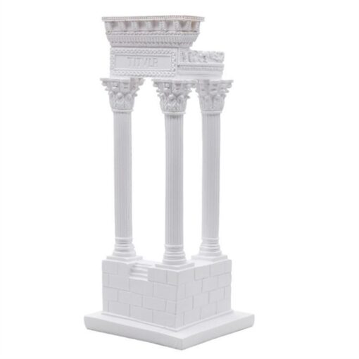 Decor tượng thành hy lạp 3 cột 1