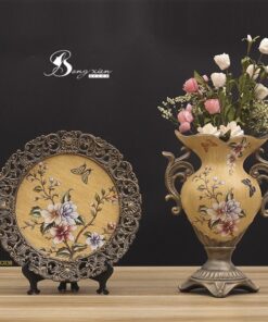 Decor CD đĩa hoa 7