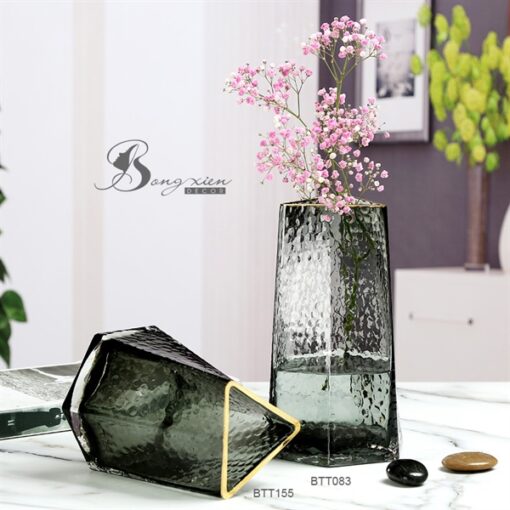 Bình TT xám đáy lục giác M. tam giác (S) có viền vàng 3
