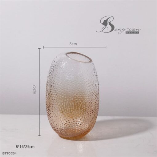 Bình TT tròn miệng xéo (M) 1