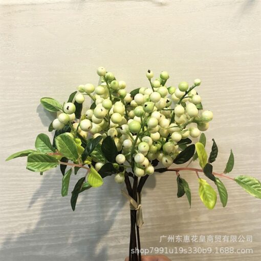 Bó quả xanh nhạt nhỏ 1