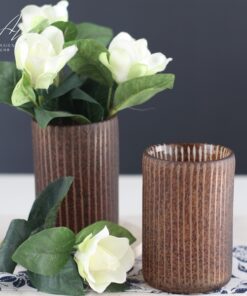 Bình thủy tinh nhỏ, hũ đựng bút, cốc nhỏ 5