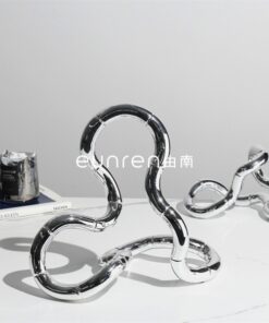 Tượng trang trí xoắn vòng (L) 9