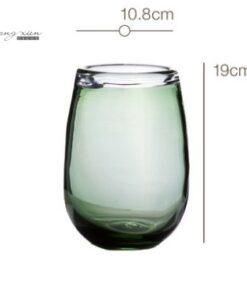 Bình TT trụ xanh miệng trắng (M) 14 Bình TT trụ xanh miệng trắng (M) 13