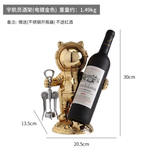 Gác rượu phi hành gia vàng 1