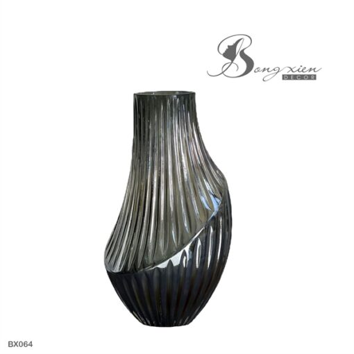 Bình TT xám vân dọc lõm (S) 1