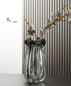 Bình TT hoa tulip màu xám (L) 5