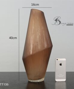Bình TT bầu nâu sọc 13