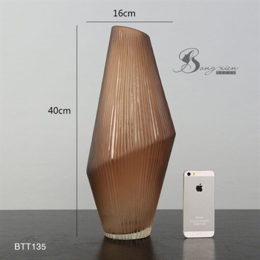 Bình TT bầu nâu sọc 7