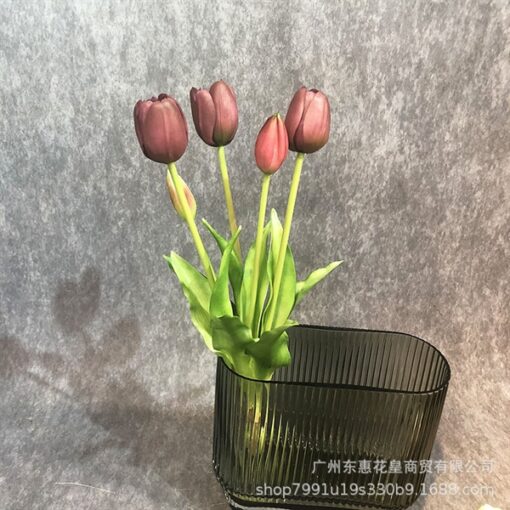 Tuylip cao su Tím đậm loại 1 1