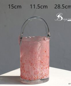 Bình TT túi xách hồng trụ (S) 5