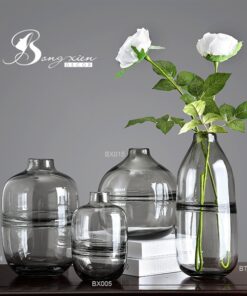 Bình bầu trụ xám (s) 7