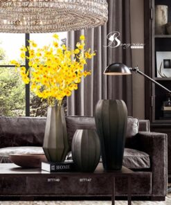 Bình TT hình lồng đèn màu nâu (L) 11