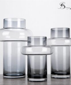 Bình TT trụ xám bụng tròn (M) 12 Bình TT trụ xám bụng tròn (M) 11