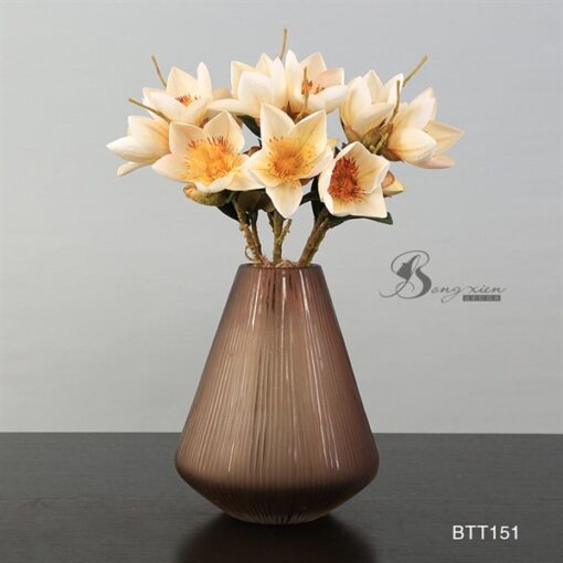 Bình bầu thân to nâu sọc M 3