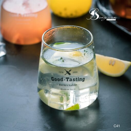 Cốc Good- tasting trắng cao 5