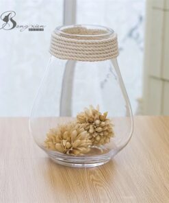 Bình TT trắng miêng quấn dây (M) 14 Bình TT trắng miêng quấn dây (M) 13