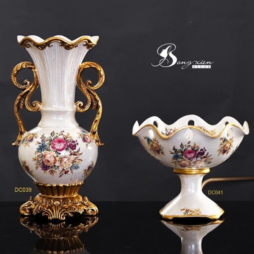 Khay quả CĐ màu sữa 3