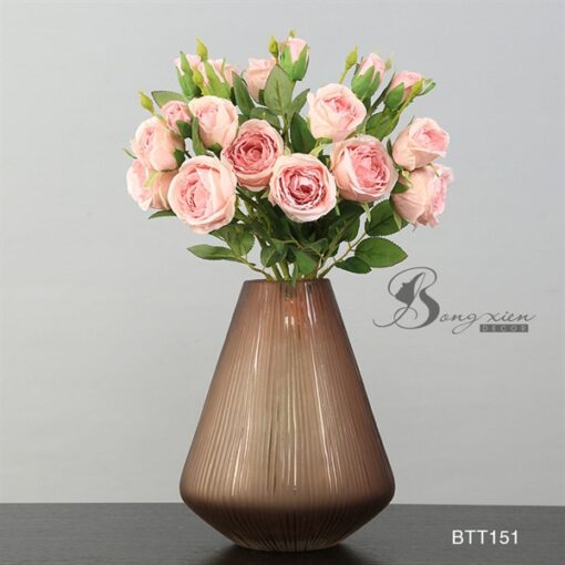 Bình bầu thân to nâu sọc M 1