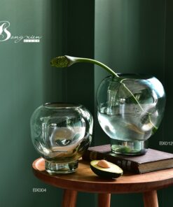 Bình bầu màu xanh (S) 9
