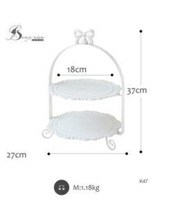 Kệ bánh 2 tầng 5