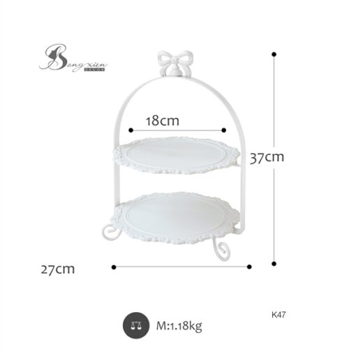 Kệ bánh 2 tầng 3